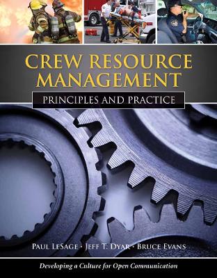 Book cover for Crew Resource Management: Principles And Practice