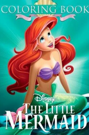 Cover of Little Mermaid Coloring Book