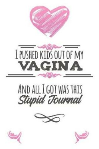 Cover of I Pushed Kids Out Of My Vagina And All I Got Was This Stupid Journal