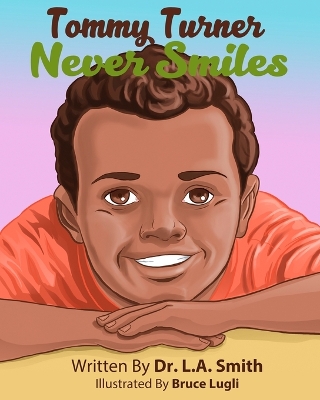 Book cover for Tommy Turner Never Smiles