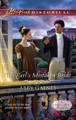 Book cover for The Earl's Mistaken Bride