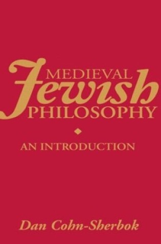Cover of Medieval Jewish Philosophy