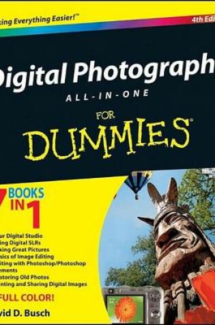 Cover of Digital Photography All-In-One Desk Reference for Dummies