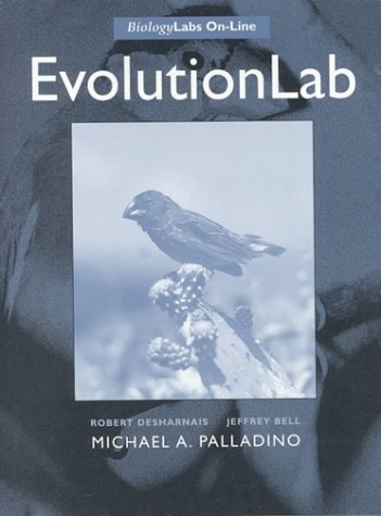 Book cover for EvolutionLab