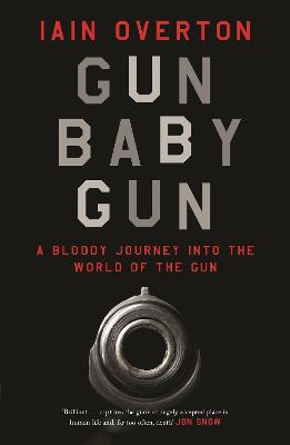 Book cover for Gun Baby Gun