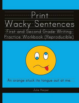 Book cover for Print Wacky Sentences