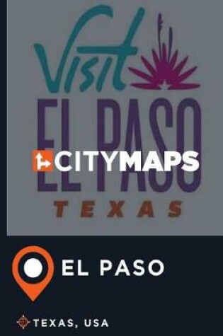 Cover of City Maps El Paso Texas, USA