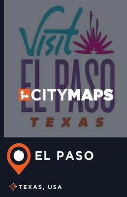 Book cover for City Maps El Paso Texas, USA