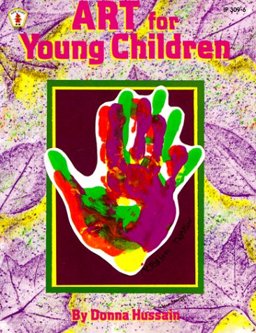 Book cover for Art for Young Children