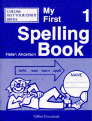 Cover of My First Spelling Book