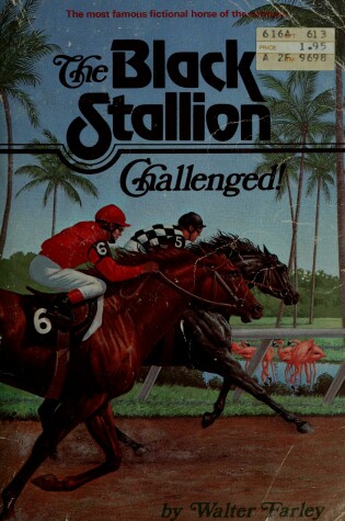 Book cover for Black Stallion Challengd