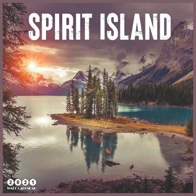 Book cover for Spirit Island 2021 Calendar