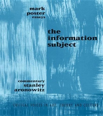 Book cover for Information Subject