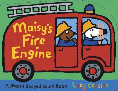 Cover of Maisy's Fire Engine