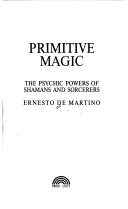 Cover of Primitive Magic