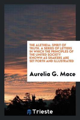 Book cover for The Aletheia