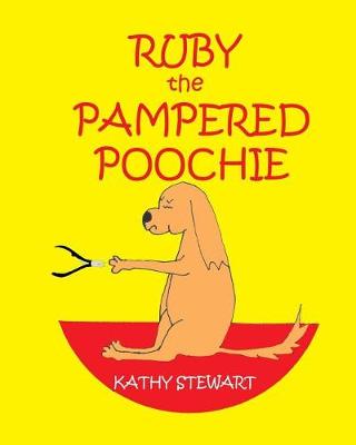 Book cover for Ruby the Pampered Poochie