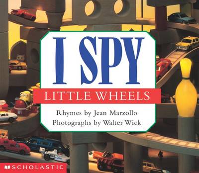 Book cover for I Spy Little Wheels