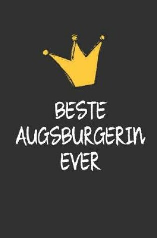 Cover of Beste Augsburgerin