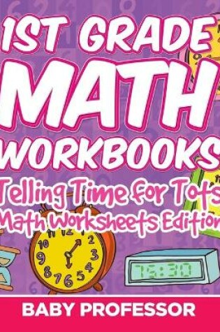 Cover of 1st Grade Math Learning Games