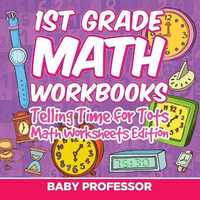 Book cover for 1st Grade Math Learning Games