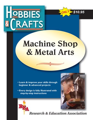 Book cover for Hobbies & Crafts Machine Shop & Metal