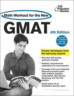 Cover of Math Workout For The New Gmat, 4Th Edition