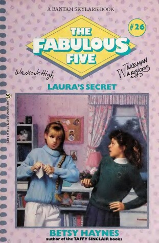 Book cover for Laura's Secret