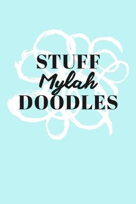 Book cover for Stuff Mylah Doodles