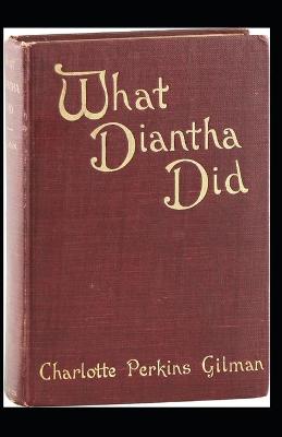Book cover for What Diantha did (Illustarted)
