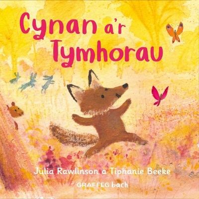 Book cover for Cynan a'r Tymhorau