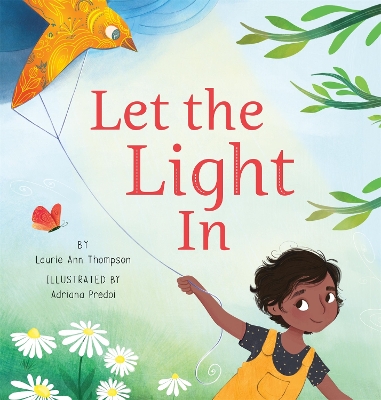 Book cover for Let the Light In