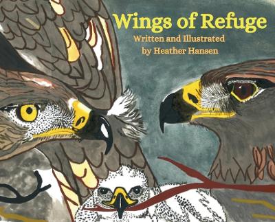 Book cover for Wings of Refuge