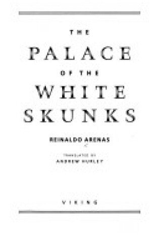 Cover of Palace of the White Skunks