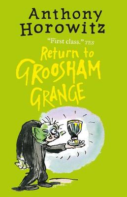 Book cover for Return to Groosham Grange