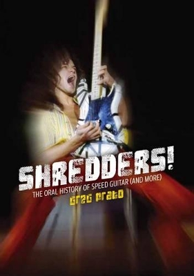 Book cover for Shredders!