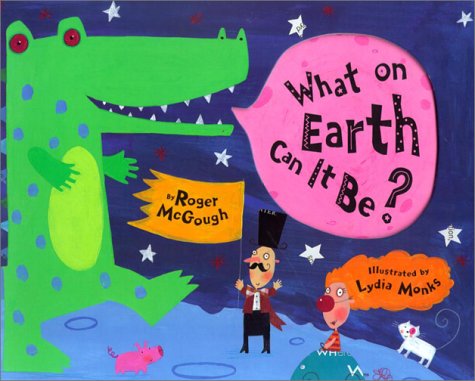 Book cover for What on Earth Can It Be?