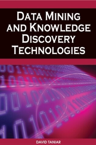 Cover of Data Mining and Knowledge Discovery Technologies