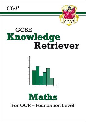 Book cover for GCSE Maths OCR Knowledge Retriever - Foundation