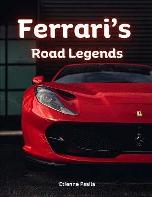 Book cover for Ferrari's Road Legends