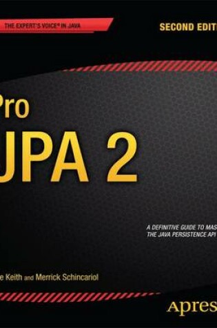 Cover of Pro JPA 2