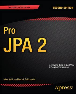 Cover of Pro JPA 2