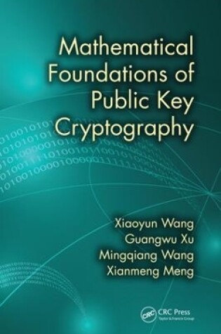 Cover of Mathematical Foundations of Public Key Cryptography