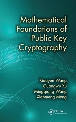 Book cover for Mathematical Foundations of Public Key Cryptography