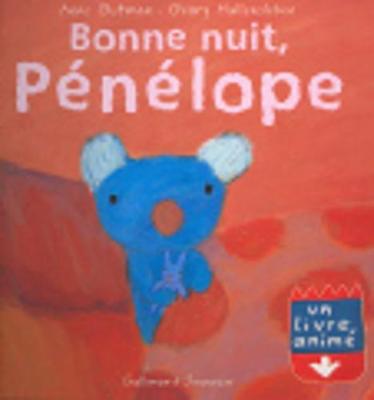 Book cover for Bonne nuit, Penelope