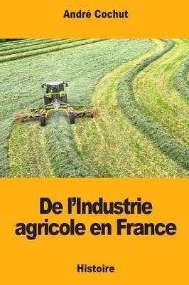 Book cover for De l'Industrie agricole en France