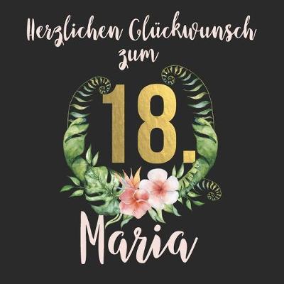 Book cover for Herzlichen Gluckwunsch zum 18. Maria