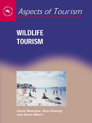 Book cover for Wildlife Tourism