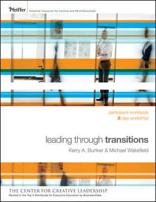 Book cover for Leading Through Transitions