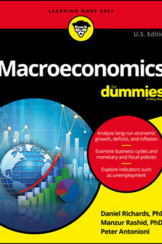 Cover of Macroeconomics For Dummies